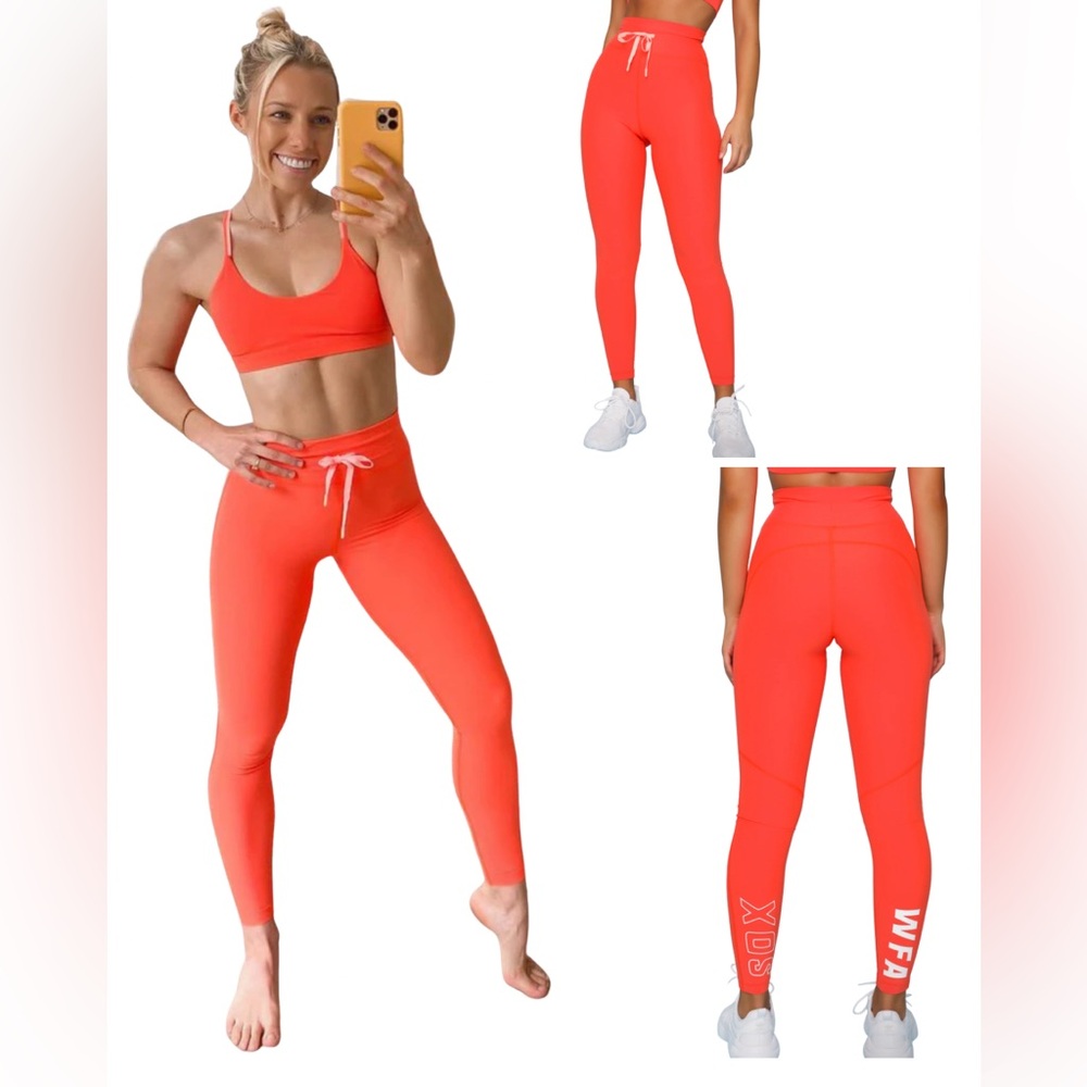 2 for $25 sale! White Fox High-Waisted Active Leggings